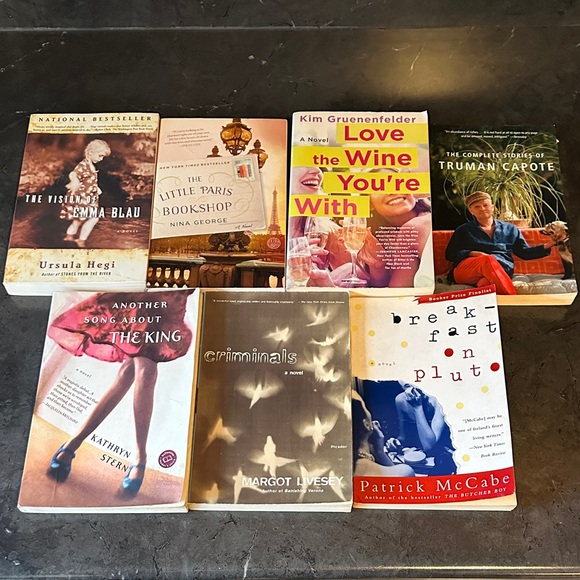 Assorted Book Collection - Picture 1 of 2